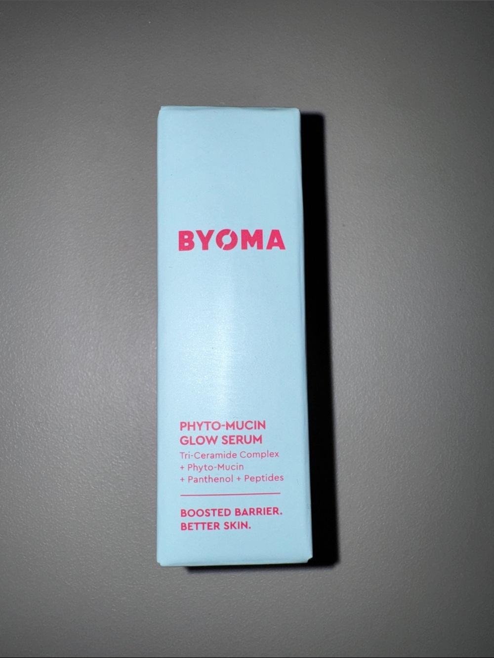 Brand New BYOMA Phyto-Mucin Glow Serum